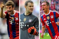 بايرن ميونيخ يختار لام ونوير ومولر لحمل شارة القيادة