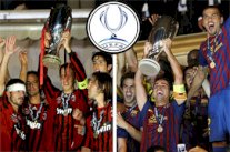 برشلونة يسعى لمعادلة رقم ميلان في السوبر الأوروبي