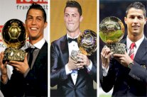 كريستيانو مرشح دائم لجائزة الكرة الذهبية منذ عام 2004