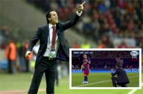 صحيفة كاتالونية تكشف سبب غضب ميسي تجاه مدرب إشبيلية