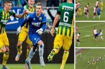 هدف عالمي من توقيع حارس مرمى في الوقت بدل الضائع