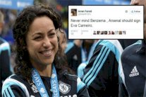 جماهير آرسنال تطالب بضم طبيبة تشيلسي بدل من بنزيمة