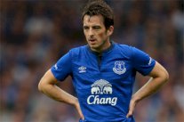 باينز يبتعد عن ايفرتون لثلاثة اشهر على اقل تقدير