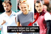 رابطة لاعبي التنس تعاقب كيريوس بعد استفزازه لفافرينكا