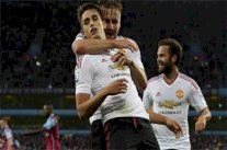 يانوزاي العائد يمنح اليونايتد فوزه الثاني على التوالي