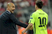 غوارديولا: ميسي اللاعب الوحيد الذي يمكنه عصيان أوامري