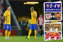 برشلونة يستقبل 8 أهداف في مبارتين متتاليتين منذ 2001