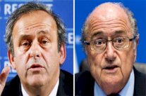 بلاتر يكشف ان بلاتيني هدده بالسجن