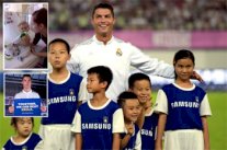 رونالدو أكثر الرياضيين مشاركة في الأعمال الخيرية 