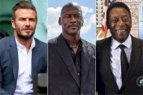 بيكهام وبيليه ضمن الرياضيين القدامى الأغنى في العالم