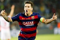 ميسي أفضل وأسرع هداف لبرشلونة في المباريات النهائية