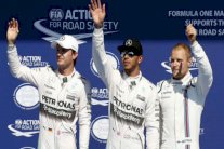 هاميلتون أول المنطلقين في جائزة بلجيكا الكبرى