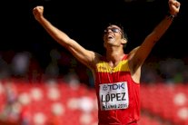 بكين 2015: الإسباني لوبيز يحرز ذهبية سباق 20 كلم مشيا