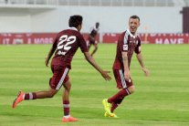 الوحدة يسحق دبا الفجيرة وبني ياس يهزم الشعب بثنائية