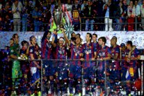 اليويفا يمنح برشلونة وسام الشرف في قرعة دوري الأبطال