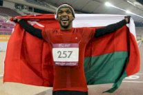 الحارثي يحمل لواء القوى العمانية وحيدا في بكين