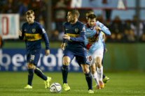 سان لورنزو وبوكا جونيورز شريكان في الصدارة