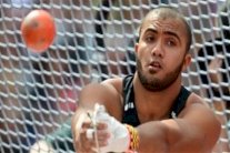 بكين 2015: المصري الجمل شارك مصاباً في رمي المطرقة