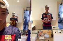 نجل مورينيو يكشف عن عشقه لبرشلونة ونجمه ميسي