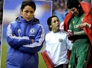 طبيبة تشلسي تورطت بعلاقة غير شرعية مع أحد نجوم الفريق