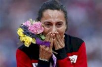 اوقفت العداءة التركية اصلي شاكر-البتكين ثمانية اعوام 