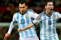 ميسي وتيفيز في تشكيلة التانغو لمواجهة بوليفياوالمكسيك