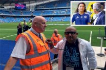 مشجع للسيتي يسخر من مورينيو لخلافه مع طبيبة تشلسي