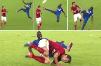 السنغالي ديمبا با يتحول لمحترف في الرياضات القتالية