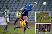 حارس تشيكي مغمور يدخل التاريخ بهدف قاتل