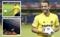 سولدادو يثير سخرية جماهير فياريال بلقطتين غريبتين