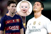 البريطانيون يفضلون تسمية أبنائهم رونالدو على ميسي