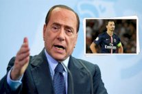 بيرلسكوني : إبراهيموفيتش وعدنا بالعودة إلى ميلان