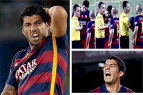 لقطة السوبر الإسباني.. ما الذي يريده سواريز من الحكم؟