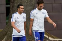 بيدرو يشكر برشلونة ويشارك في تدريبات تشلسي