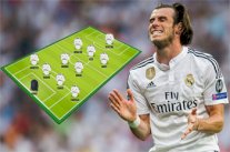 جماهير الريال تفضل استبعاد بيل من التشكيلة الأساسية