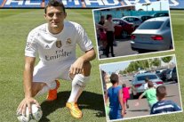 كوفاسيتش يسير في الاتجاه المعاكس في أول يوم له بمدريد