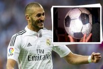 بنزيمة يشتري كرة بالألماس بربع مليون دولار