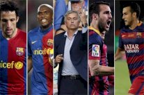 مورينيو يواصل اصطياد نجوم برشلونة لتدعيم أنديته