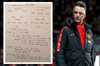 مشجع عربي يرسل خططه ونظرته في الميركاتو إلى فان غال