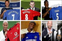 أغلى 10 صفقات في تاريخ البريميرليغ بإحتساب أسعار 2015