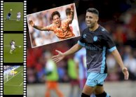 لاعب برتغالي مغمور يسجل هدفاً على طريقة فان باستن 