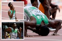 بولت على الموعد مجدداَ ورقم قياسي آسيوي لمسرحي