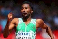 بكين 2015: السعودي المسرحي يحطم الرقم القياسي الآسيوي