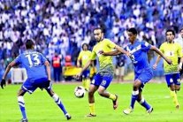 الهلال والوحدة يقصان شريط الافتتاح في الدوري السعودي