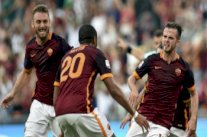 روما يحسم قمة الكالتشيو وسان جيرمان يذل موناكو