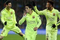 ثلاثي برشلونة الشهير أساسياً للمرة الأولى منذ 84 يوما