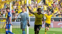 دورتموند يواصل بدايته النارية وبريمن يحقق فوزه الأول