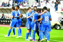 فوز صعب لكل من النصر والشباب بكأس الرابطة الإماراتية