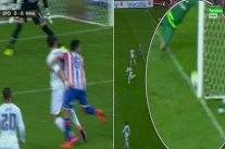 الحكم حرم خيخون من هدف صحيح وريال مدريد من ركلة جزاء