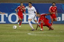 تعادل لبنان وفلسطين صفر-صفر ودياً